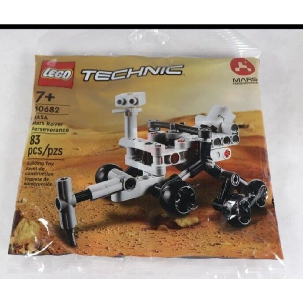 LEGO 30682 Technic NASA Mars Rover Perseverance Polybag 83pcs New